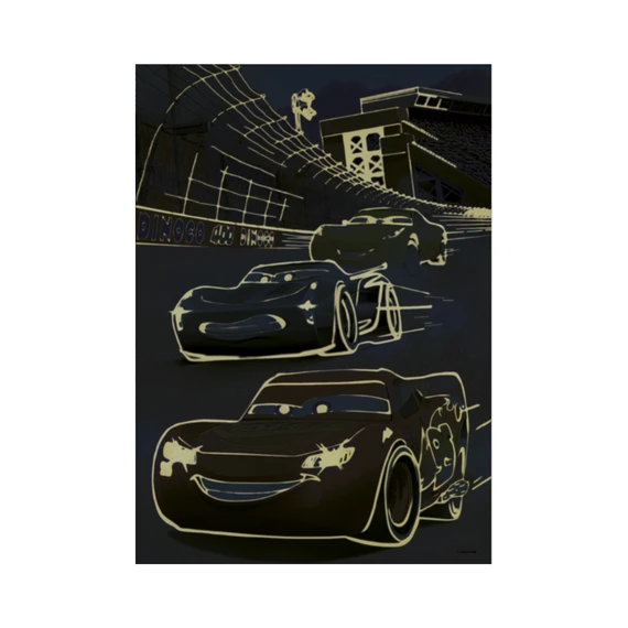 Puzzle Cars 3: Vítězné kolo 100 xl dílků neon - slide 4