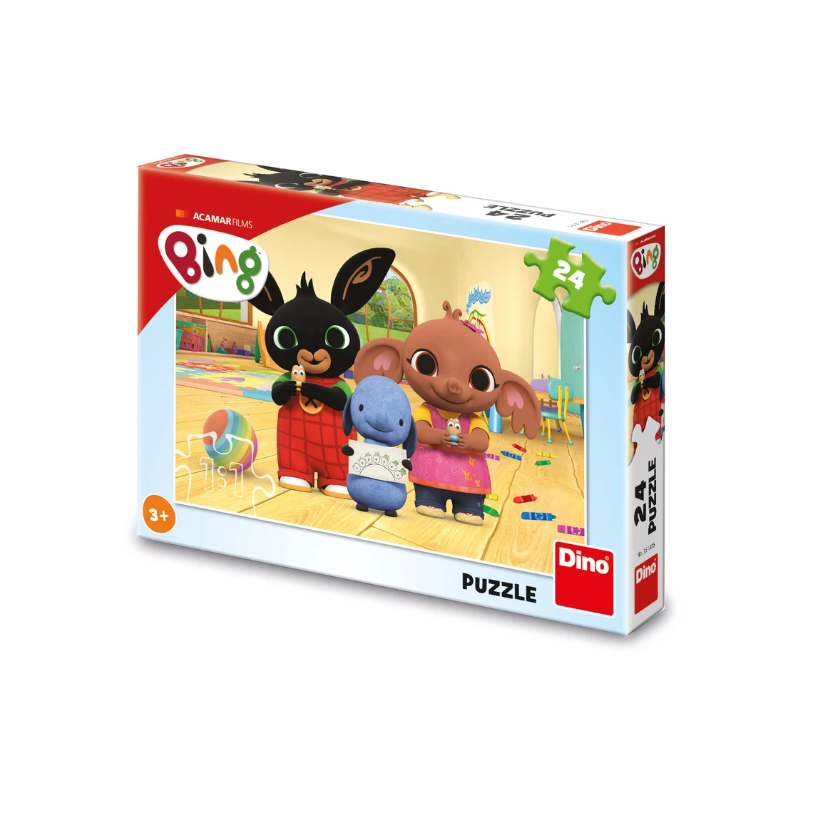 Puzzle Bing maluje 24 dílků - slide 0