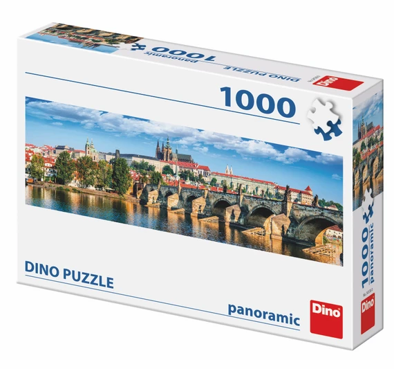 Puzzle Panoramatické Hradčany 1000 dílků panoramic - slide 0