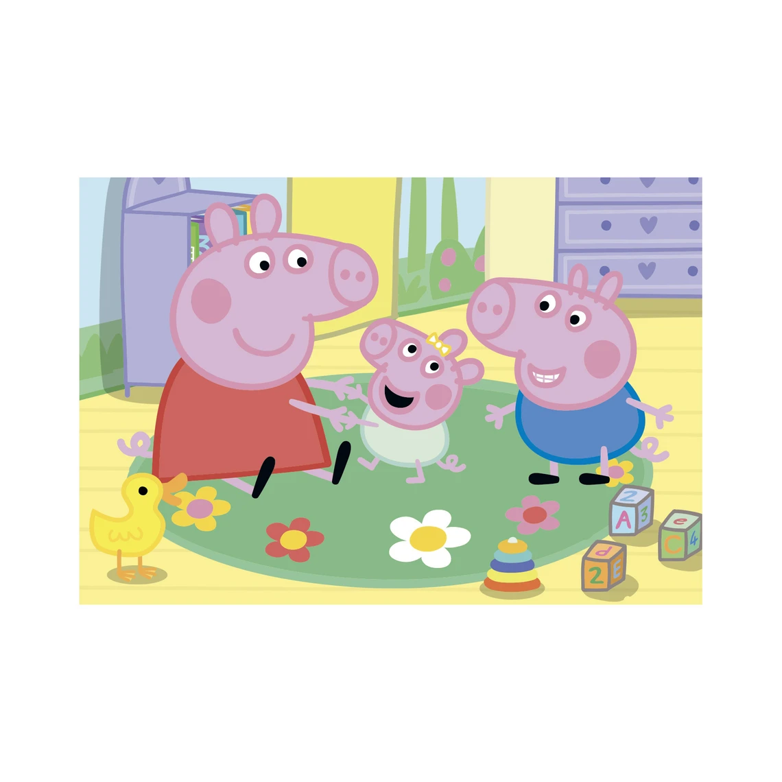 Puzzle Peppa Pig: Domov 24+48 dílků - slide 3