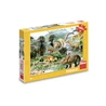 Puzzle Život Dinosaurů 100 xl dílků - slide 2
