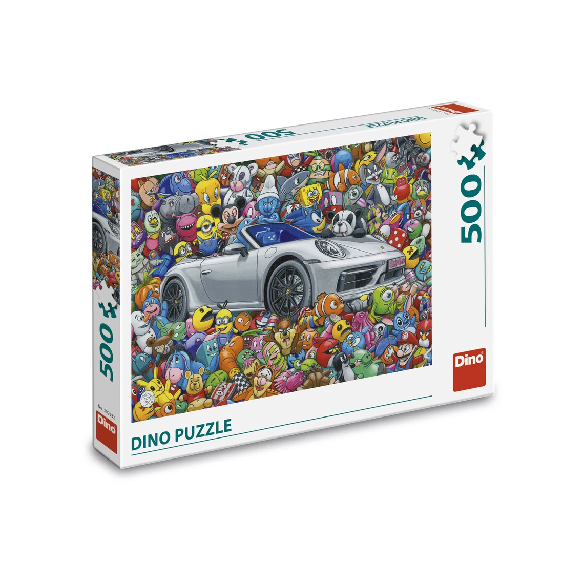 Puzzle Erikovy hračky 500 dílků - slide 2