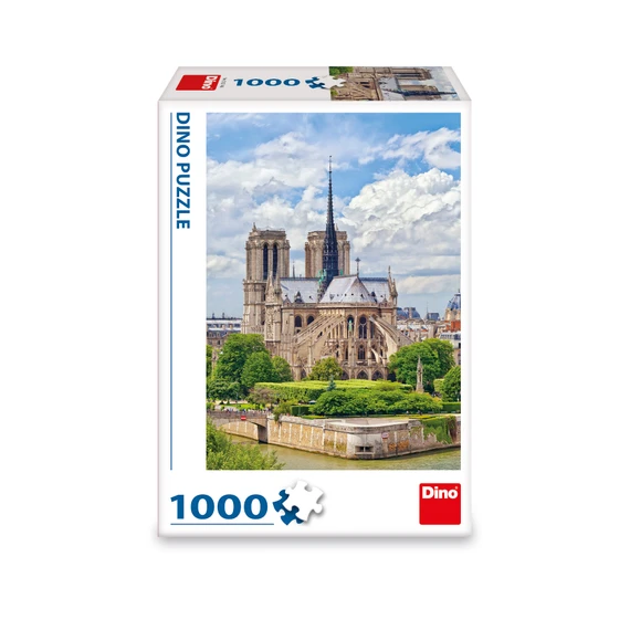 Puzzle Katedrála Notre-Dame 1000 dílků - slide 1