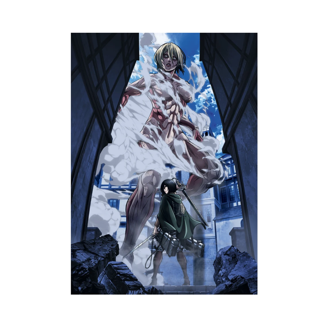 Puzzle Anime: Attack on Titan - Female 1000 dílků - slide 3