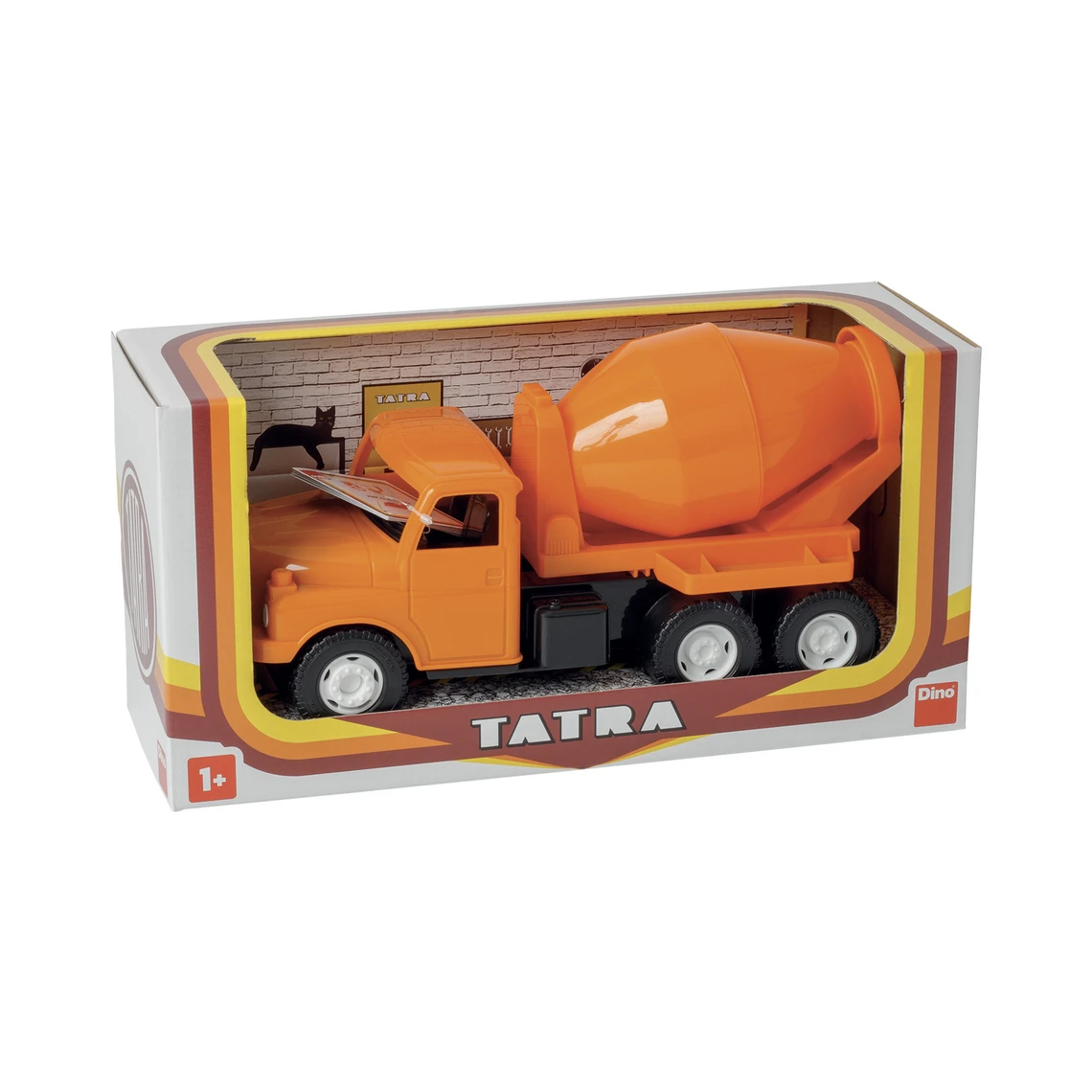 Tatra 148 míchačka oranžová 30 cm - slide 2