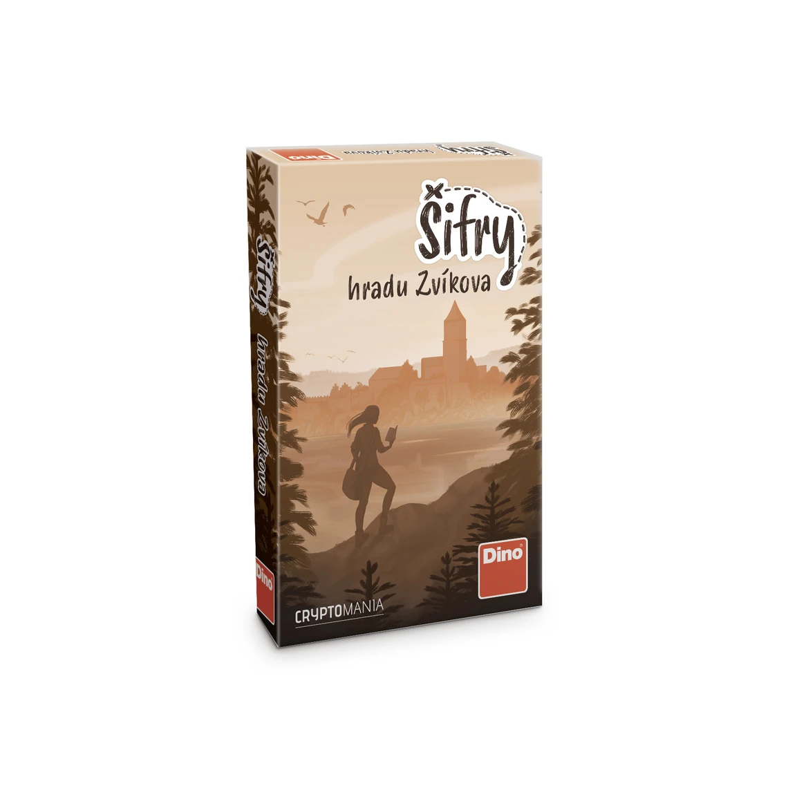 Šifry hradu Zvíkova - slide 2