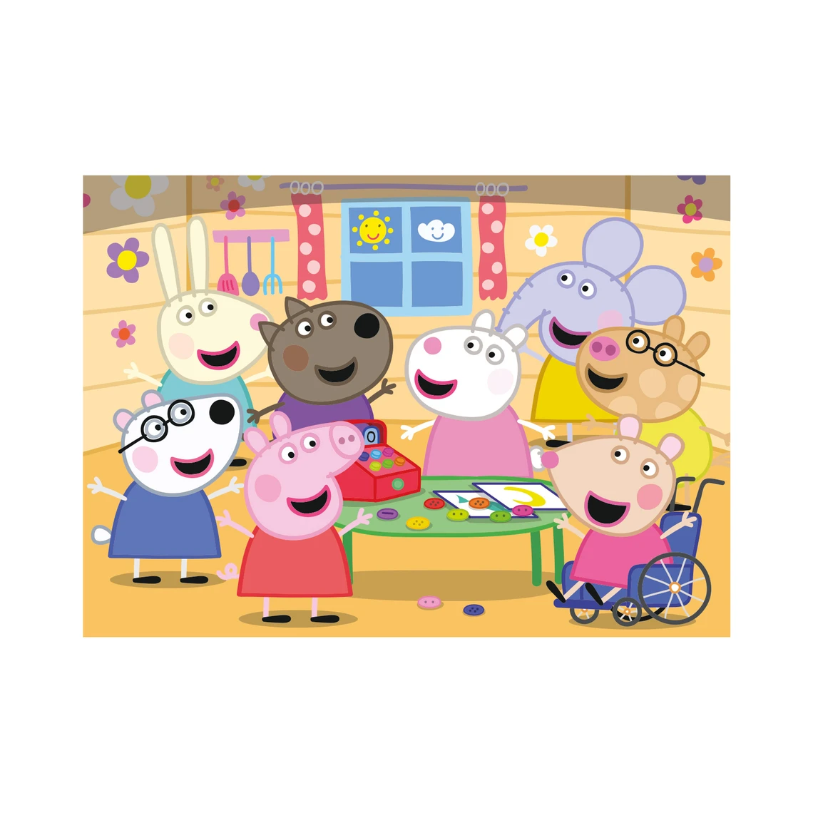 Puzzle Peppa Pig: Obchod 24 dílků maxi - slide 3