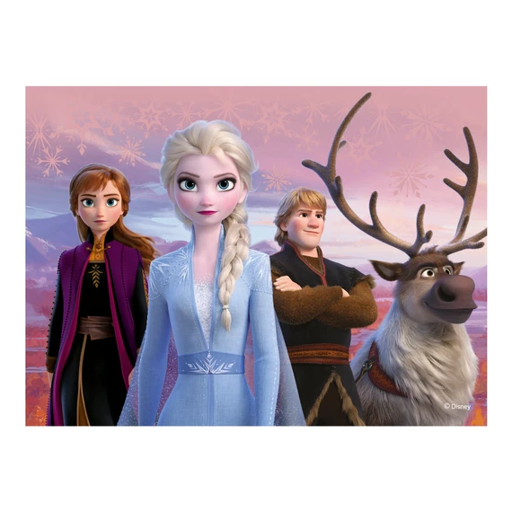 Dřevěné kostky Frozen II – 12 kostek - slide 9
