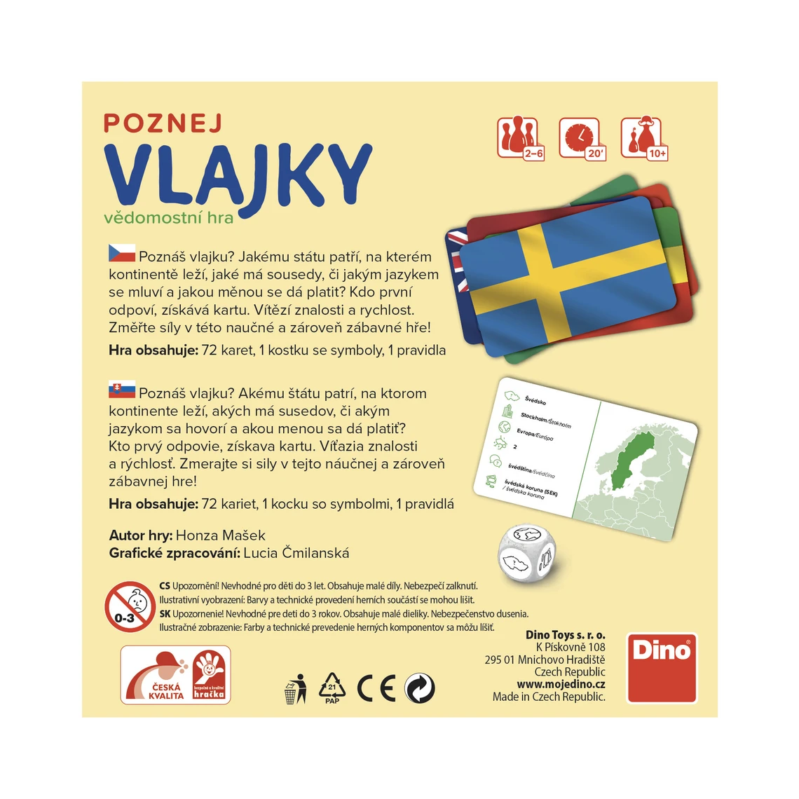 Poznej vlajky - slide 3