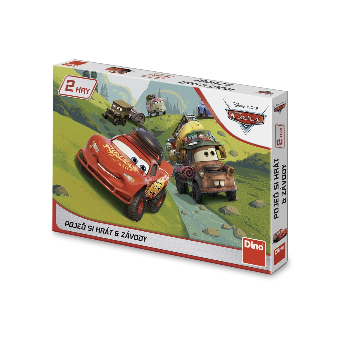 Cars: Pojeď si hrát a závody - slide 0
