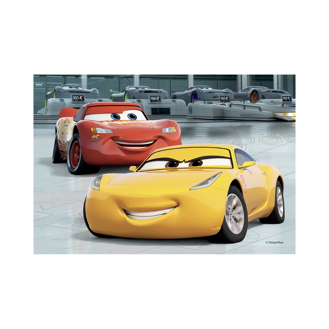 Puzzle Cars 3: Závodníci 2x77 dílků - slide 3
