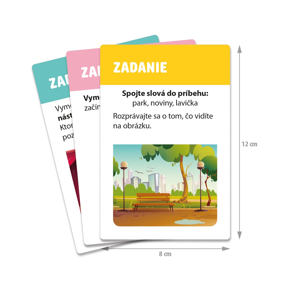 Trénink paměti: Karty pro cvičení paměti SK - slide 5