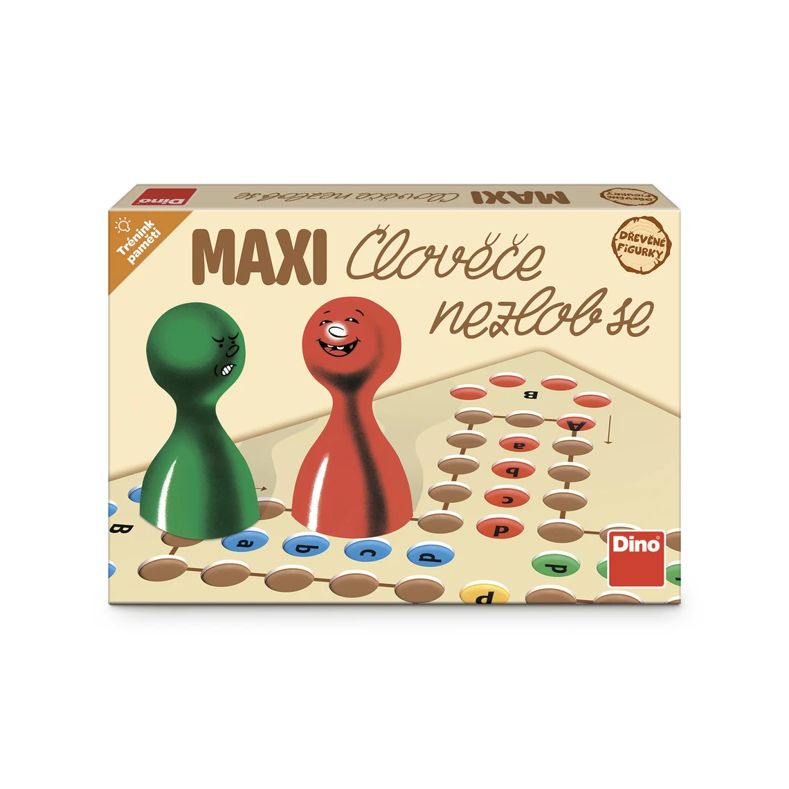 Trénink paměti: Maxi Člověče nezlob se - slide 1