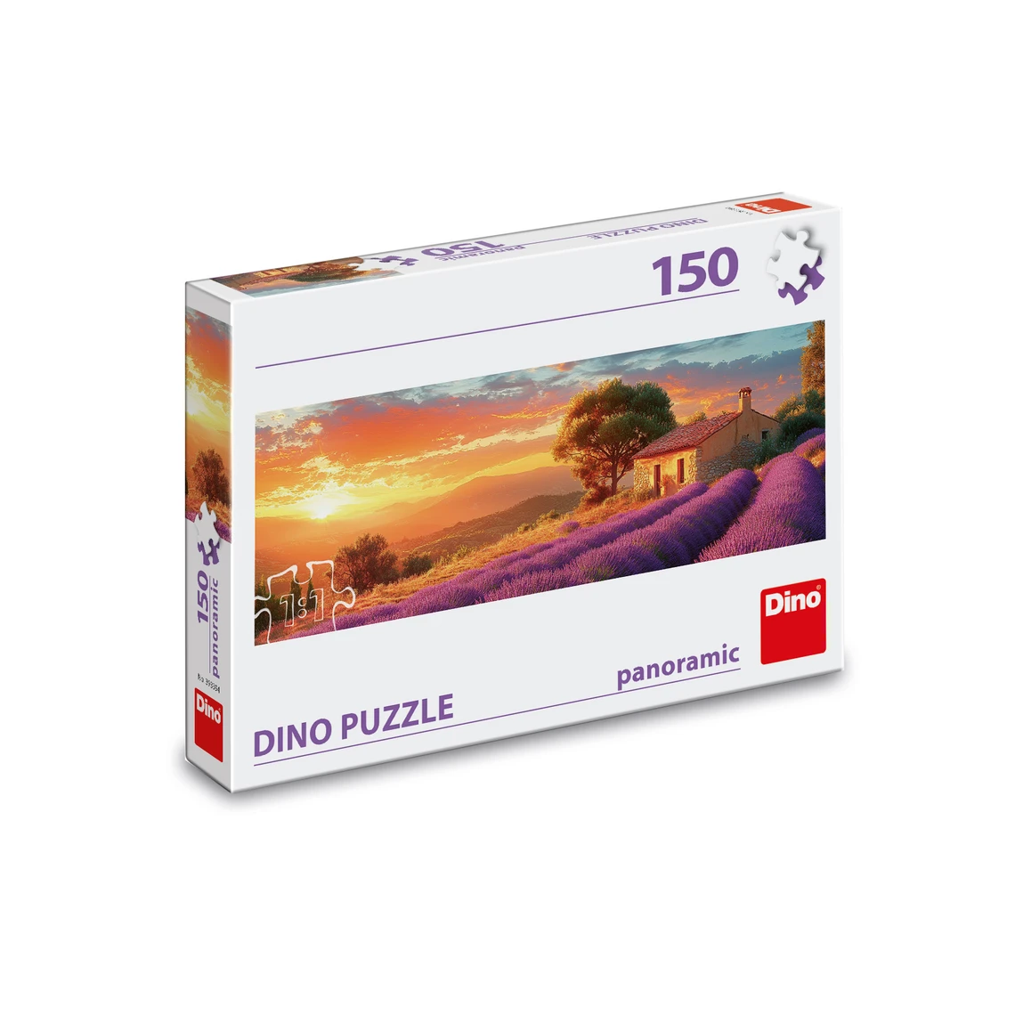 Puzzle Úchvatná krajina 150 dílků panoramic - slide 2