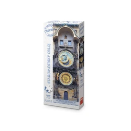 Staroměstský orloj 75 panoramic Puzzle