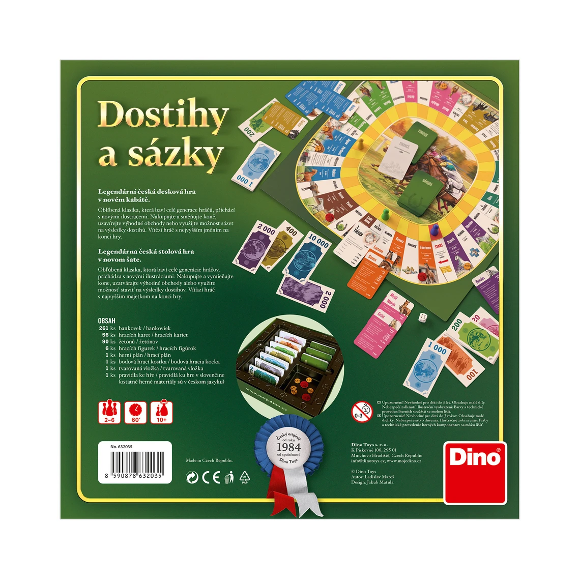 Dostihy a sázky - slide 3
