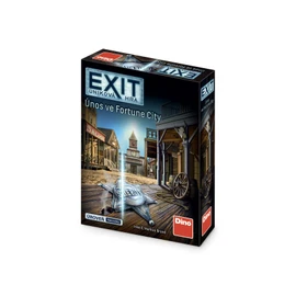 Exit úniková hra: Únos ve Fortune City