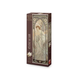 Alfons Mucha – Snění večera 75 panoramic Puzzle