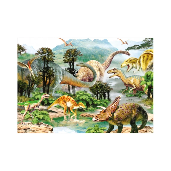 Puzzle Život Dinosaurů 100 xl dílků - slide 3