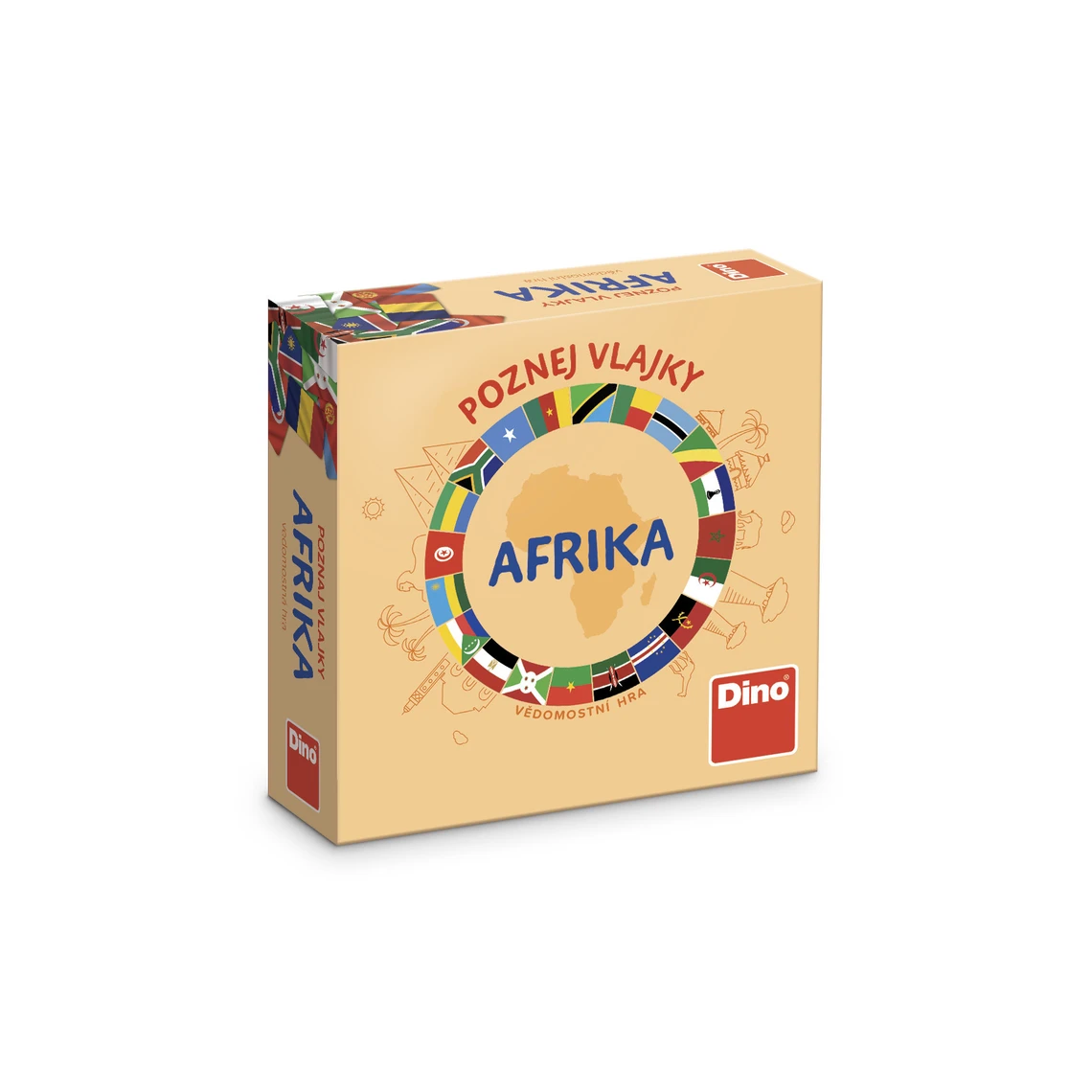 Poznej vlajky - Afrika - slide 2
