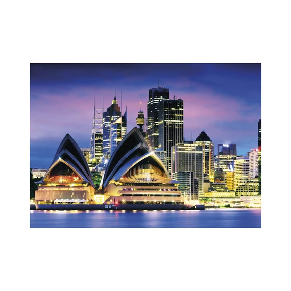 Puzzle Opera v Sydney 1000 dílků neon - slide 3