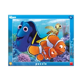 Puzzle Nemo a kamarádi 40 dílků deskové