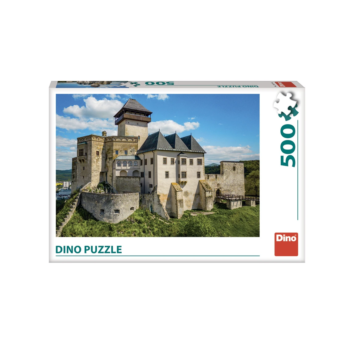 Puzzle Trenčínský hrad 500 dílků - slide 1