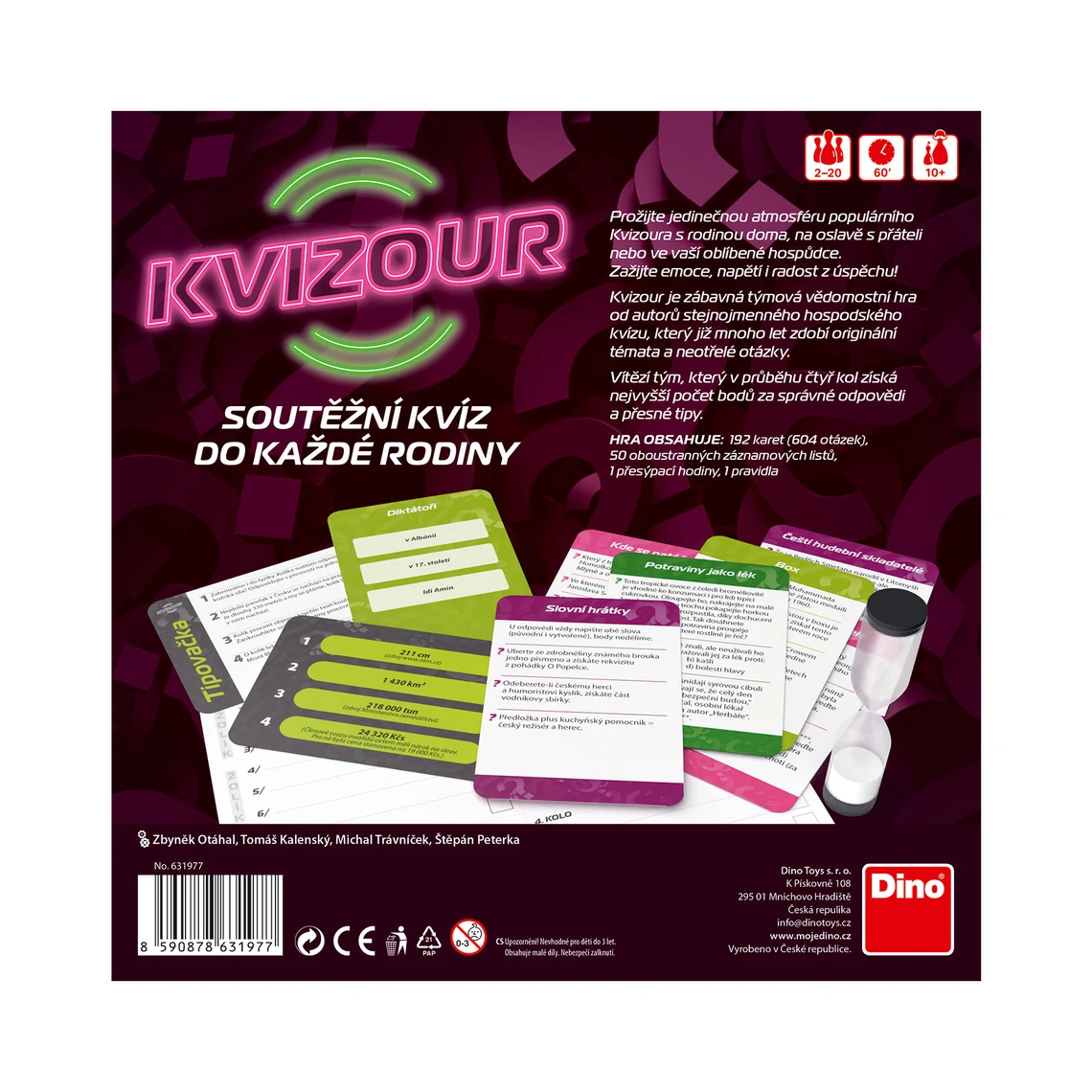 Kvizour - slide 3