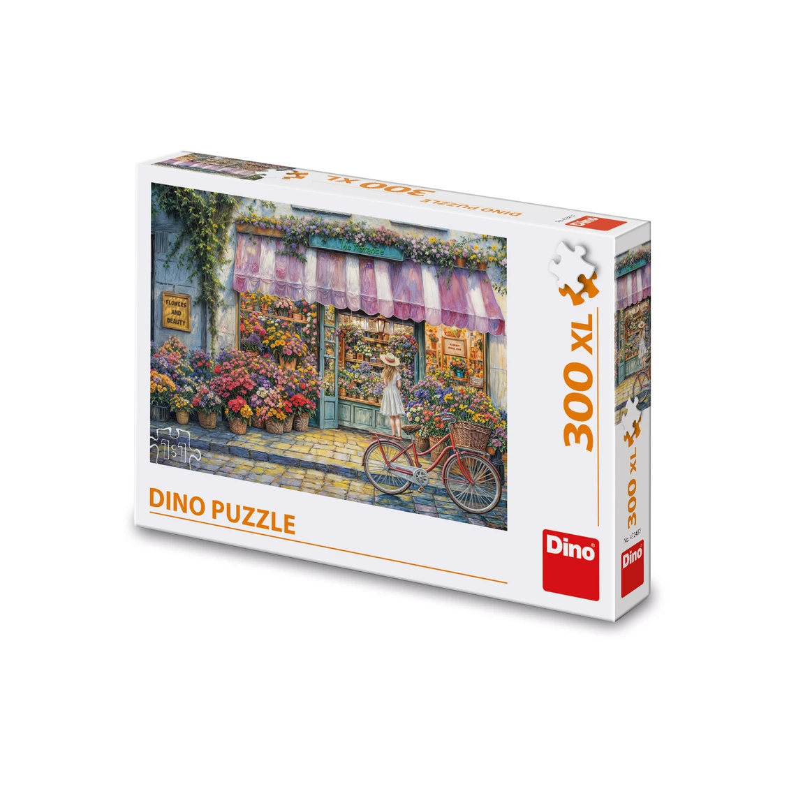 Puzzle Květinářství 300 xl dílků - slide 0