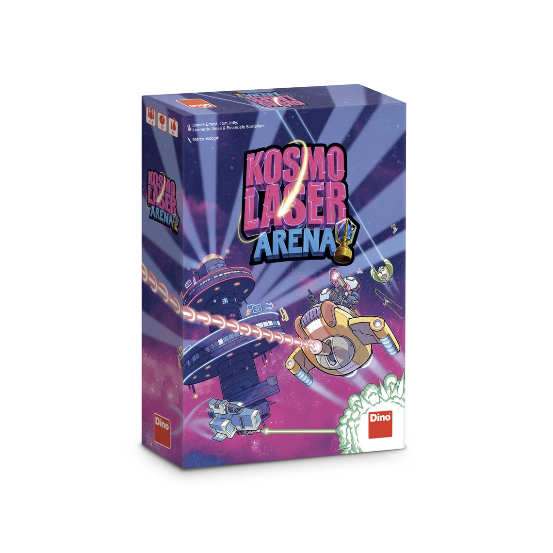 Kosmo laser aréna - slide 2