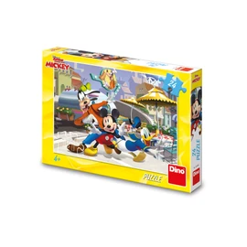 Puzzle Mickey a přátelé 24 dílků