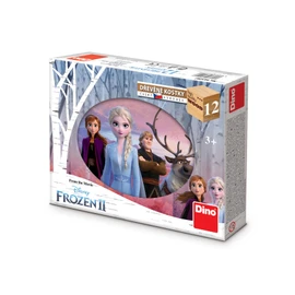 Dřevěné kostky Frozen II – 12 kostek