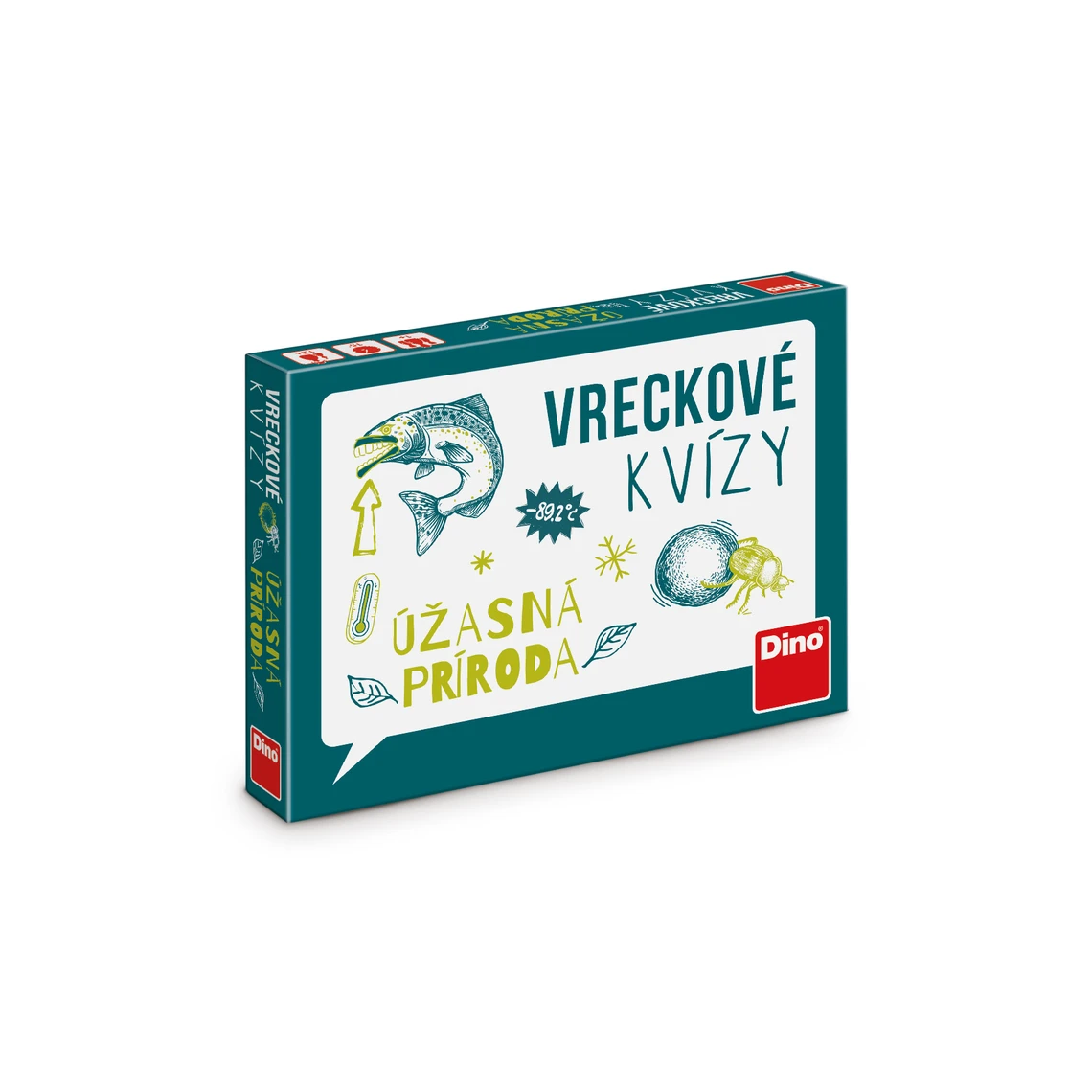 Vreckové kvízy – Úžasná príroda SK - slide 2