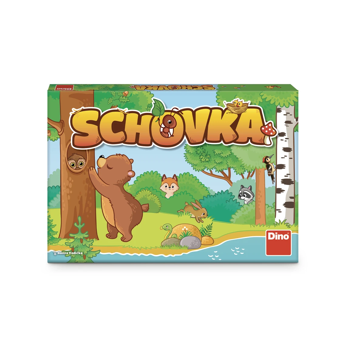 Schovka - slide 1