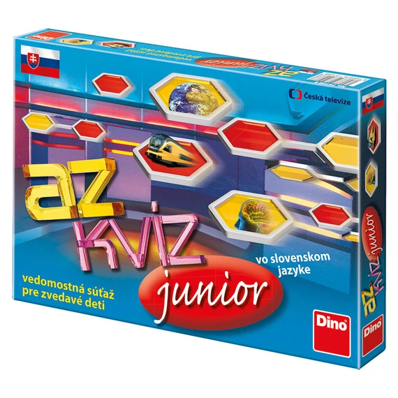 Az kvíz junior Sk - slide 0