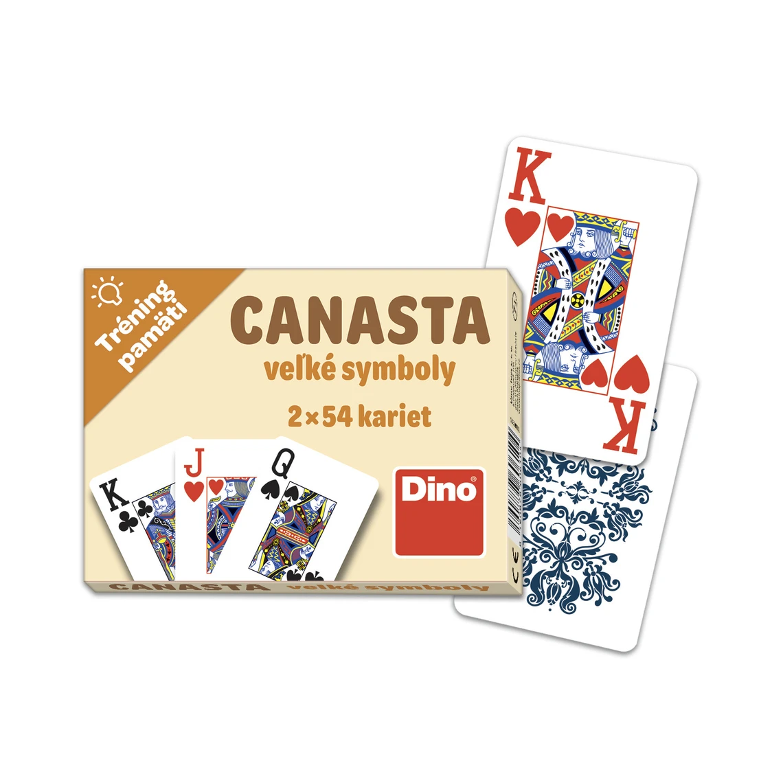 Trénink paměti: Kanasta - slide 1