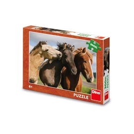 Puzzle Barevní koně 300 xl dílků