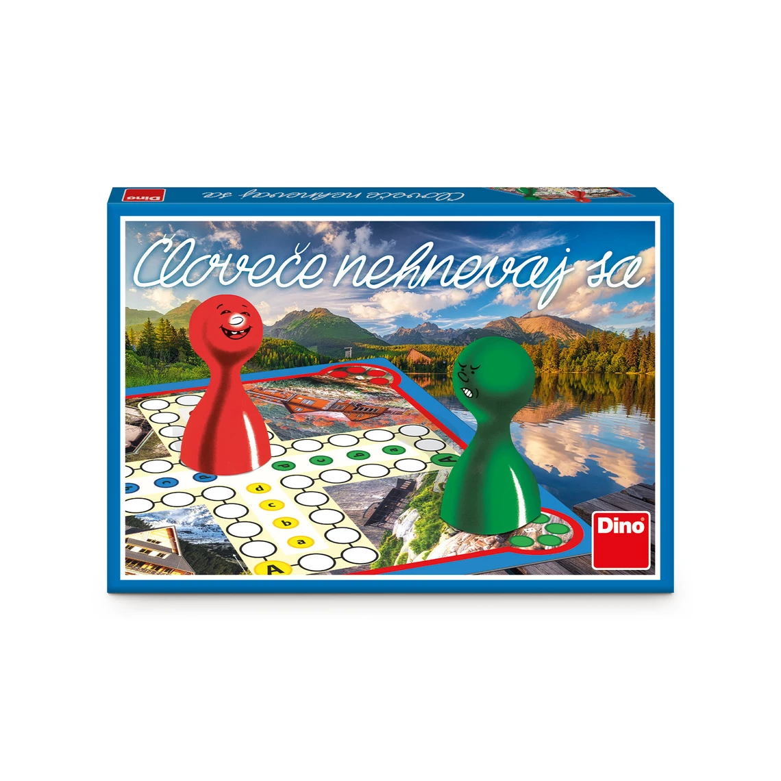 Člověče nehnevaj sa SK - slide 1