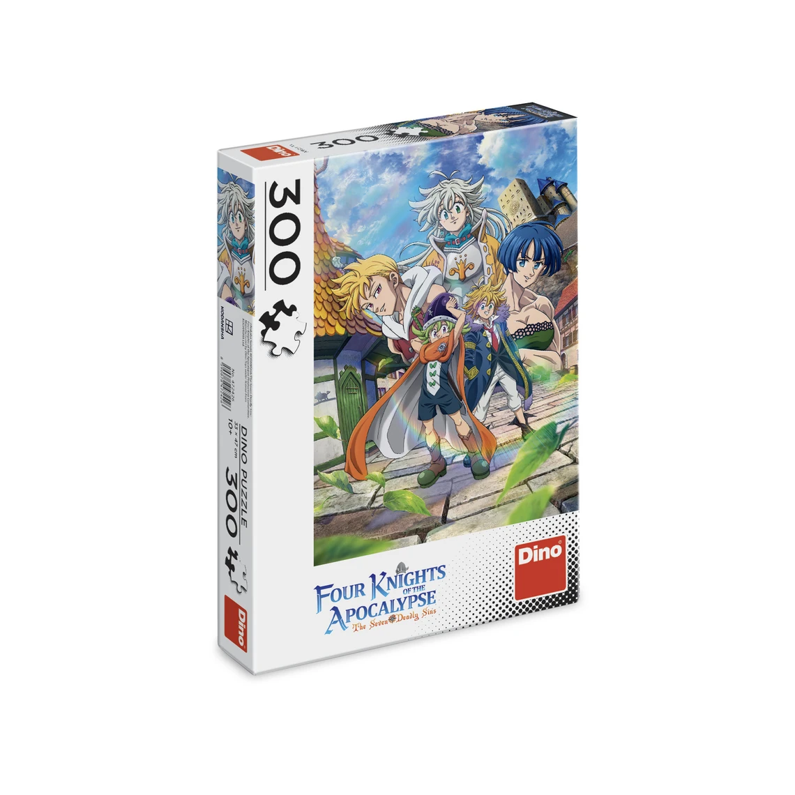 Puzzle Anime: Seven deadly sins 300 xl dílků - slide 2