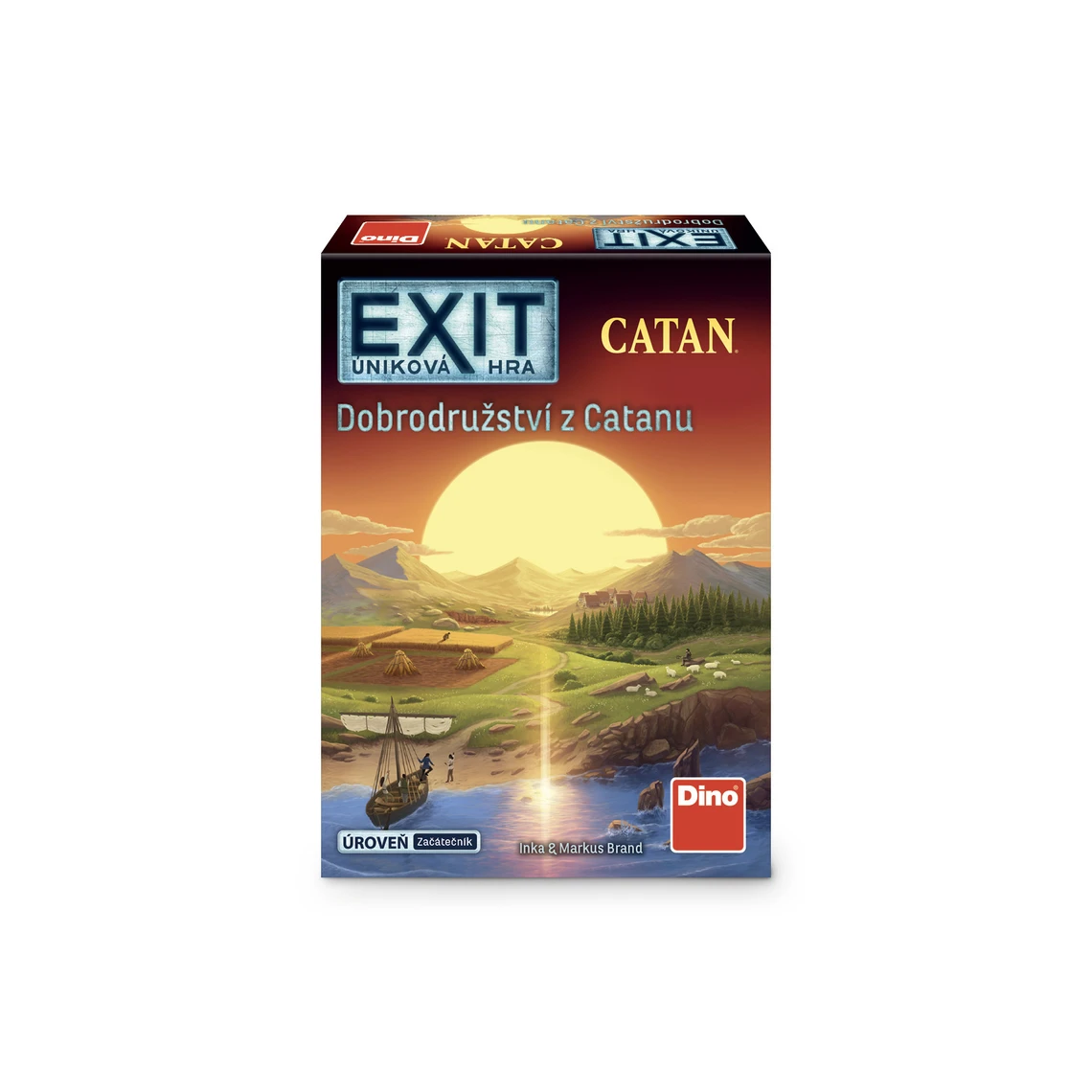 Exit úniková hra: Dobrodružství z Catanu - slide 1