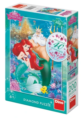 ARIEL 200 diamond Puzzle NOVÉ