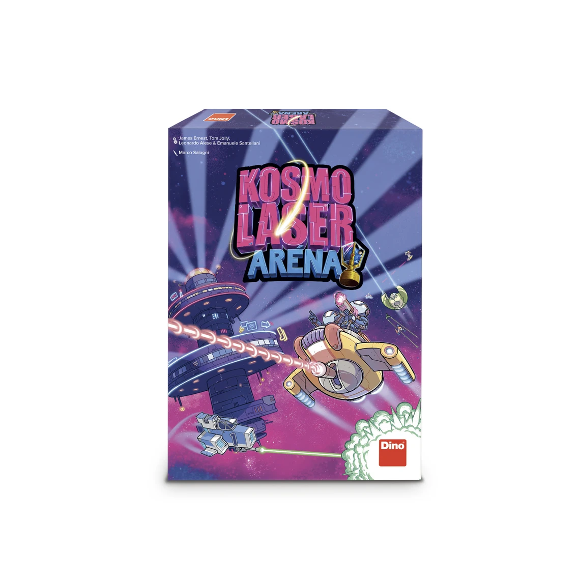 Kosmo laser aréna - slide 1