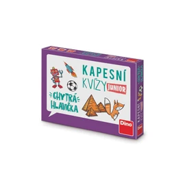 Kapesní kvízy junior – Chytrá hlavička