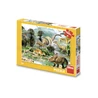 Puzzle Život Dinosaurů 100 xl dílků - slide 0