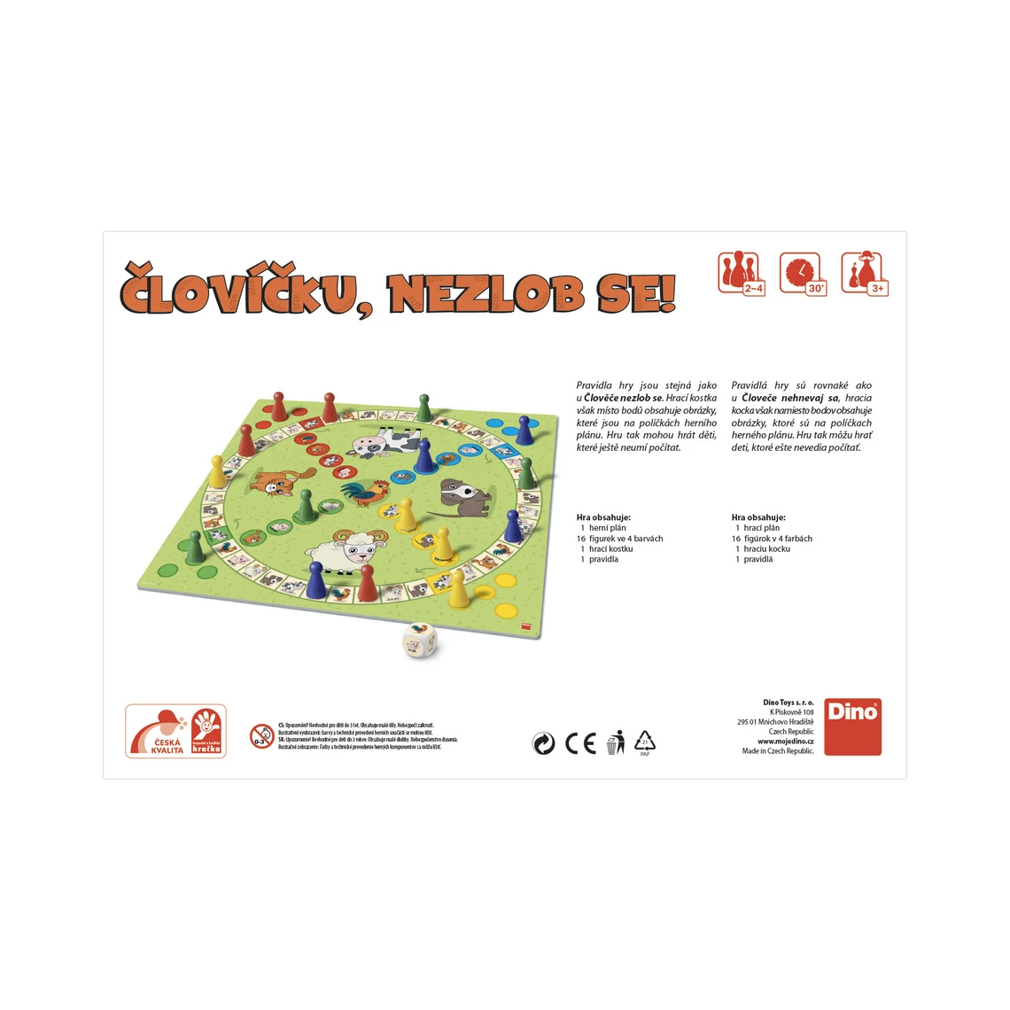 Človíčku nezlob se - slide 3