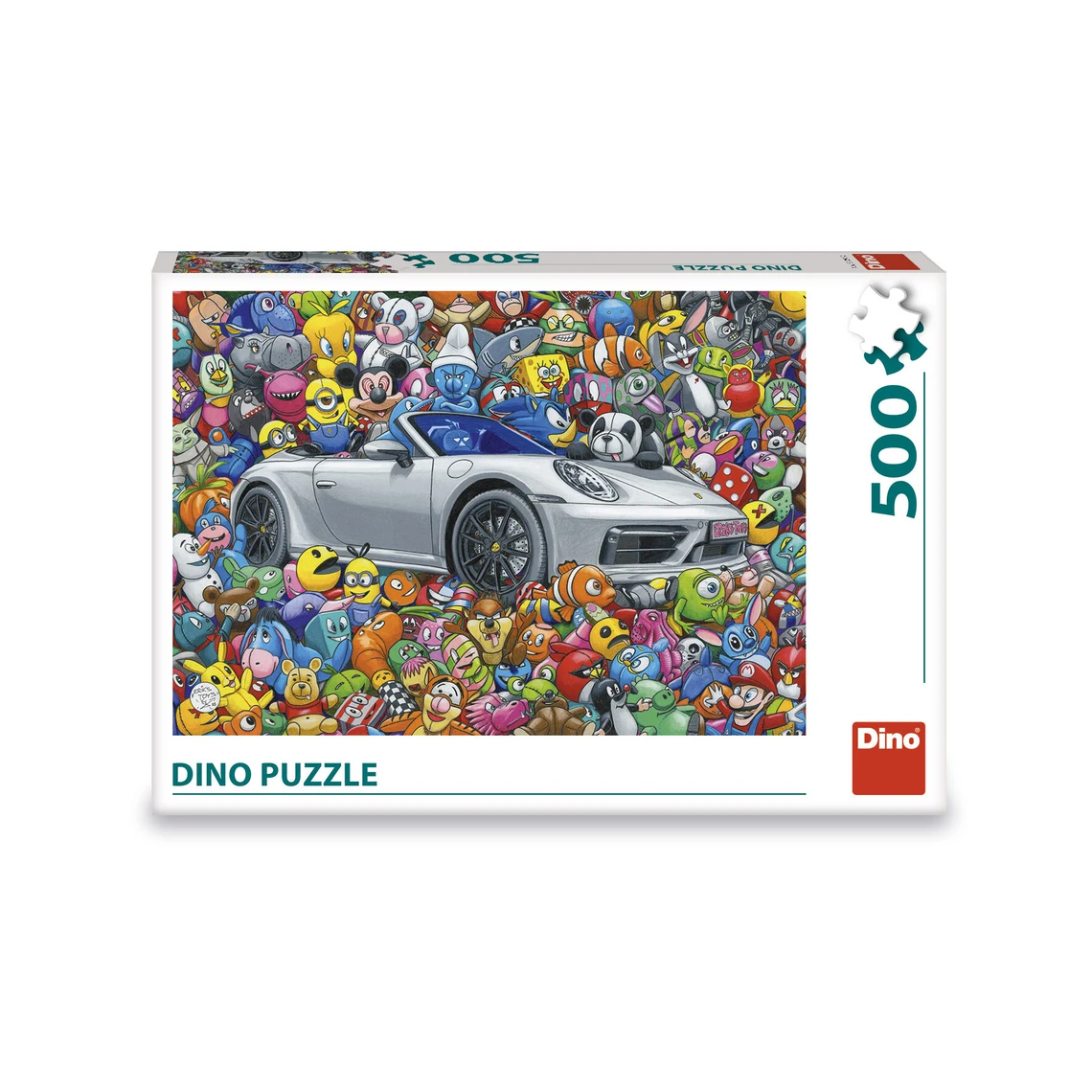 Puzzle Erikovy hračky 500 dílků - slide 1