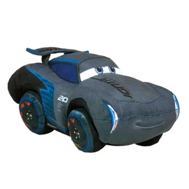 Plyšák Cars 3 Jackson Storm 25 cm