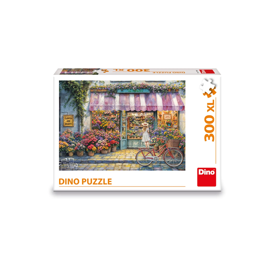 Puzzle Květinářství 300 xl dílků - slide 1