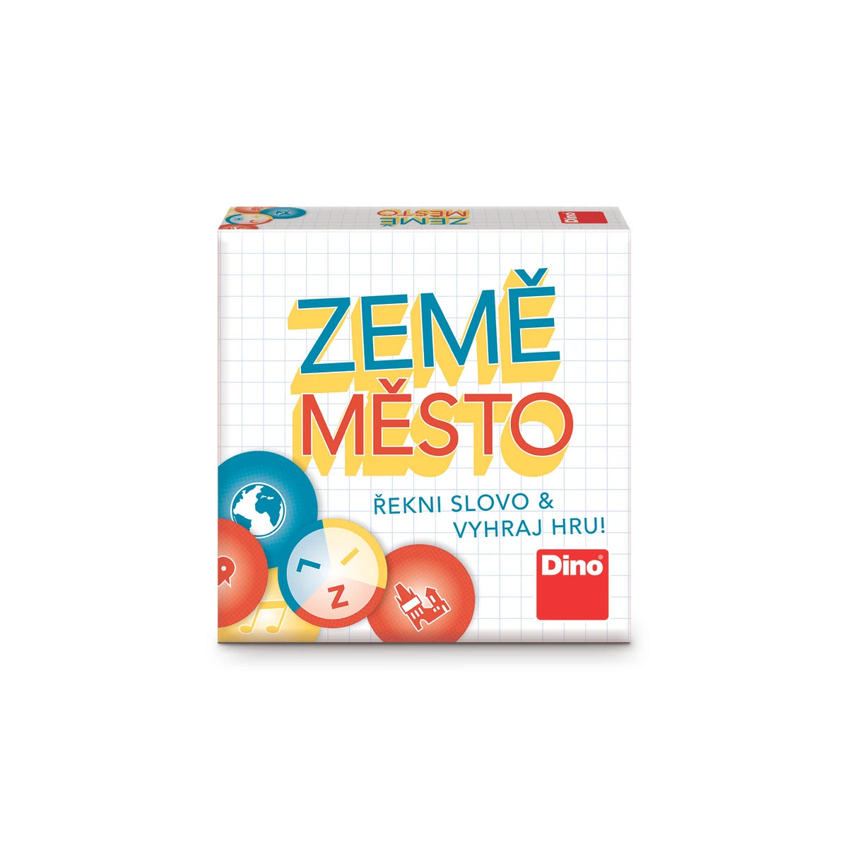 Země město - Řekni slovo a vyhraj hru!