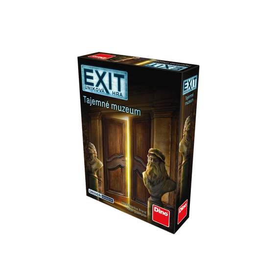 Exit úniková hra: Tajemné muzeum - slide 0